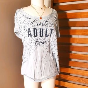 SS0328 XL Graphic tee